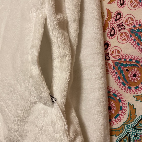 THE NORTH FACE - White Fleece light jacket - Picture 5 of 5